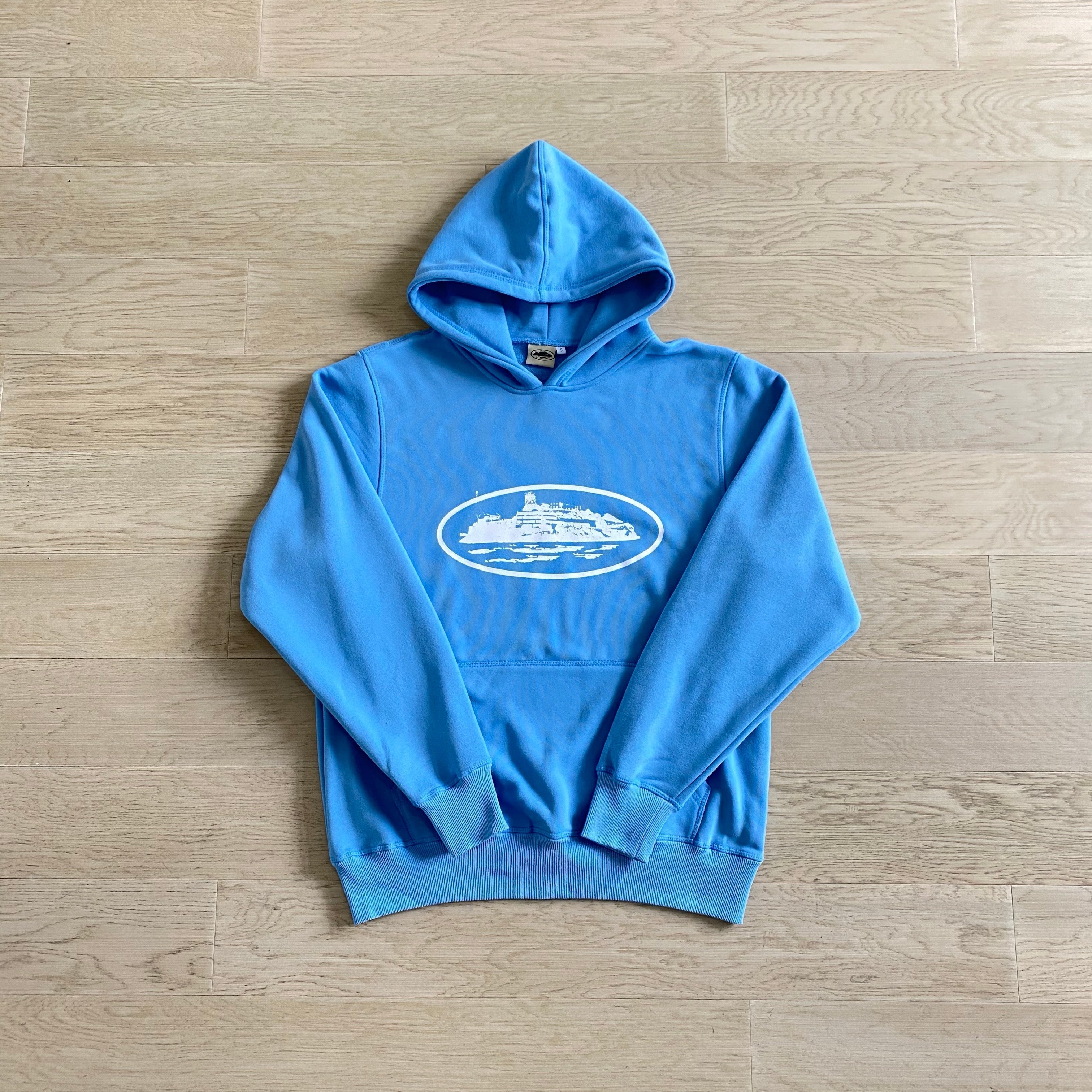 "Alcatraz" Tracksuit Babyblue