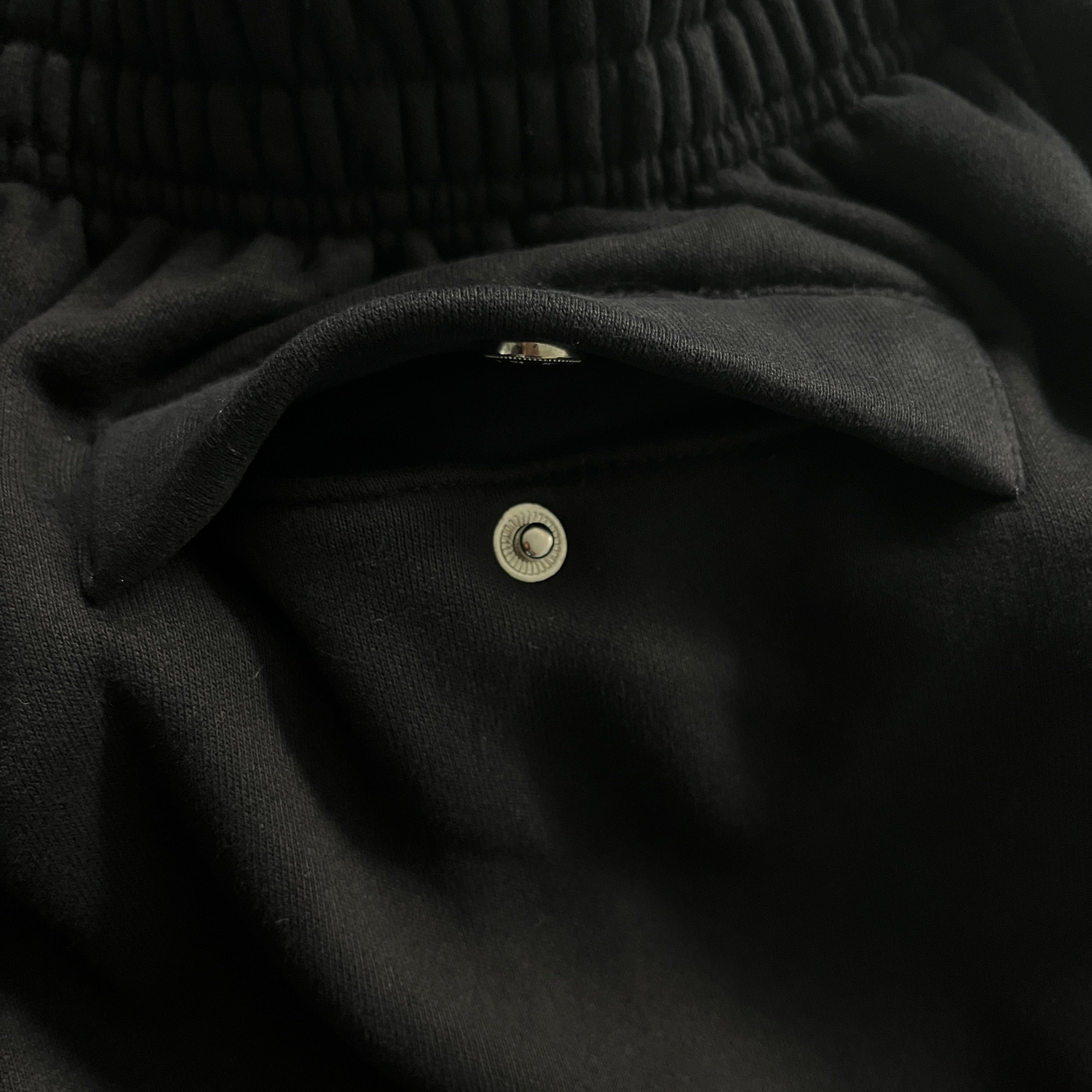 "Alcatraz" Tracksuit Black on Black