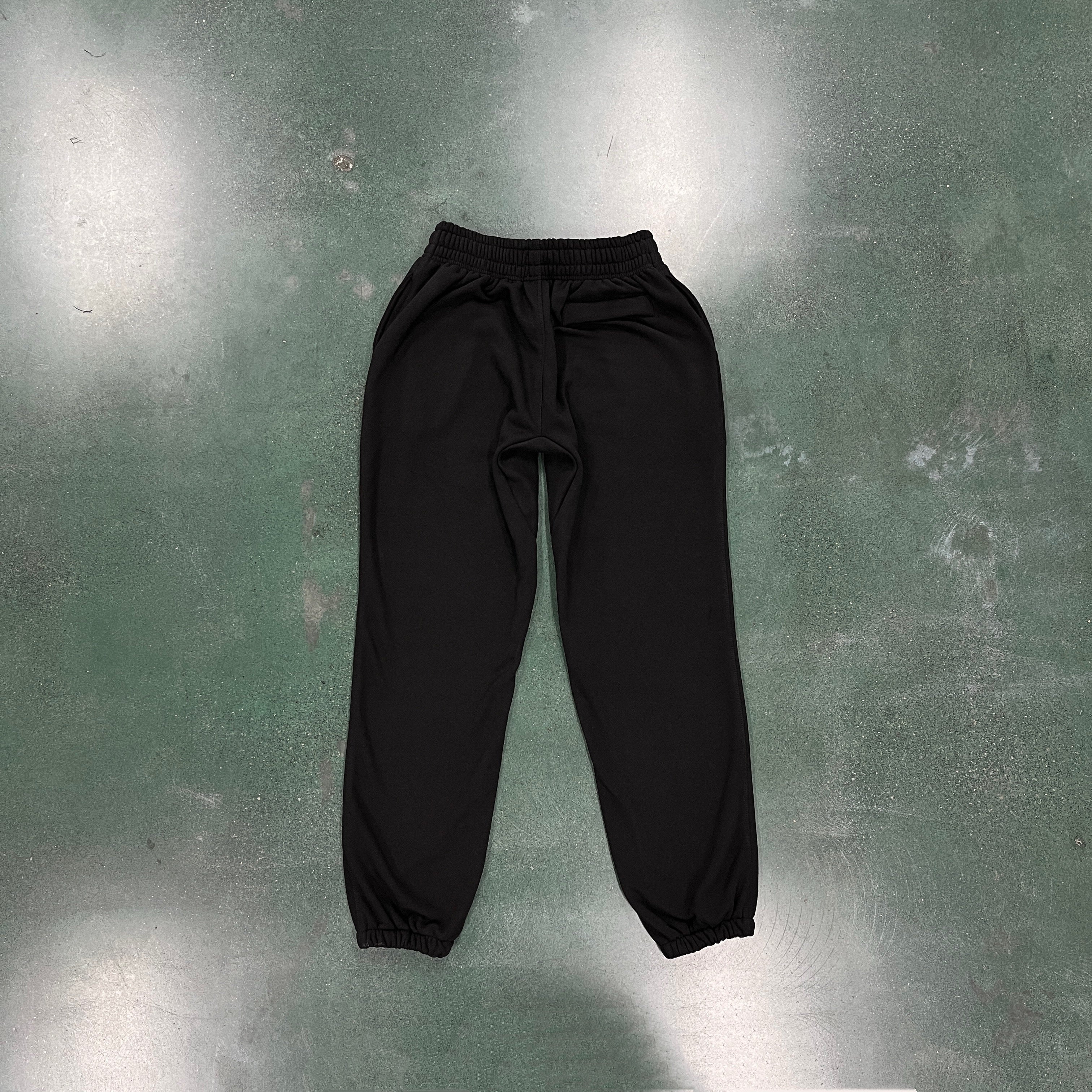"Alcatraz" Tracksuit Black on Black
