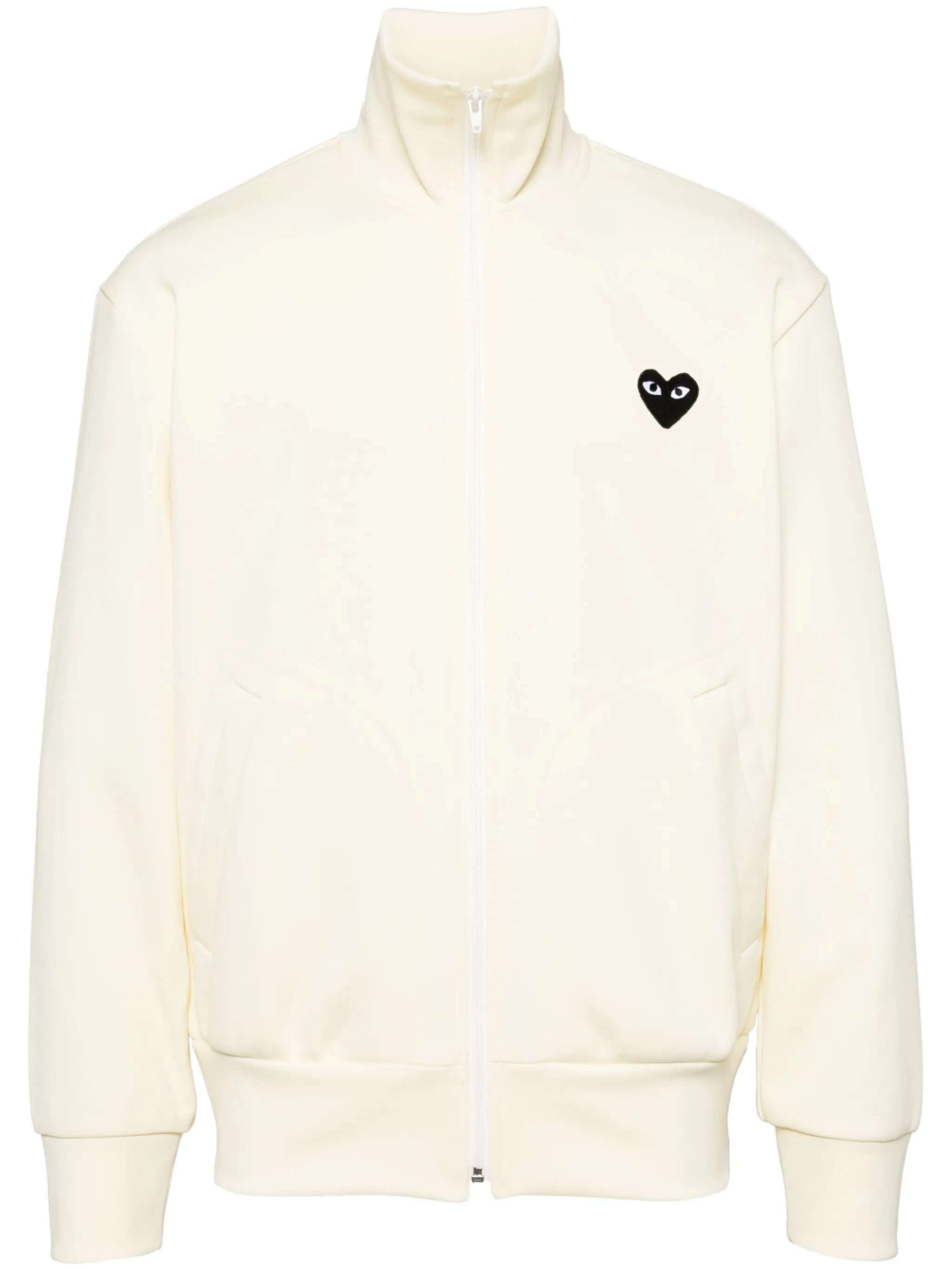 "CDG" Zipper