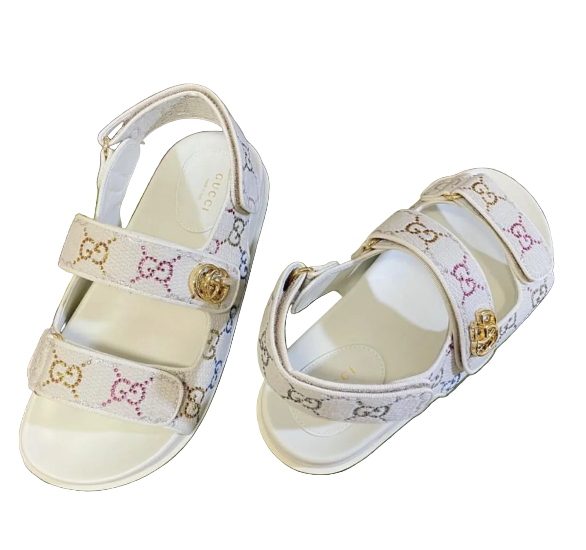 GG LOGO SANDALEN
