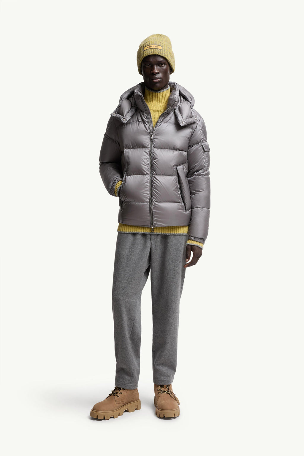 "Monc" Side Patch Puffer